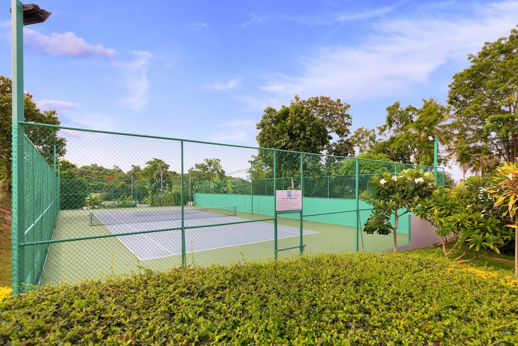 Koh Samui Two Bed Sea View Villa Sale Tennis