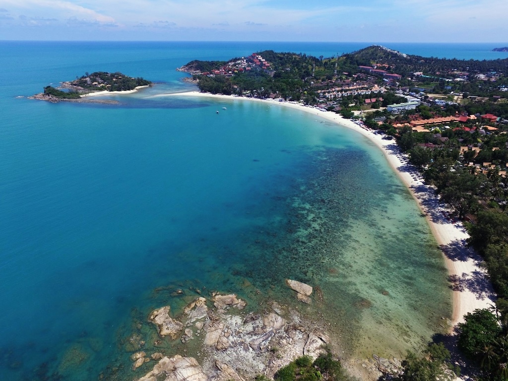 Koh Samui Two Bed Sea View Villa For Sale Beach