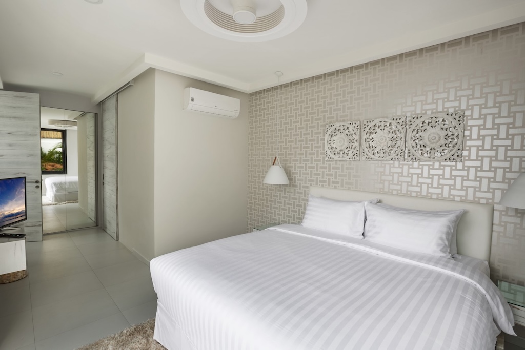 Koh Samui Two Bed Sea View Villa For Sale Bedroom