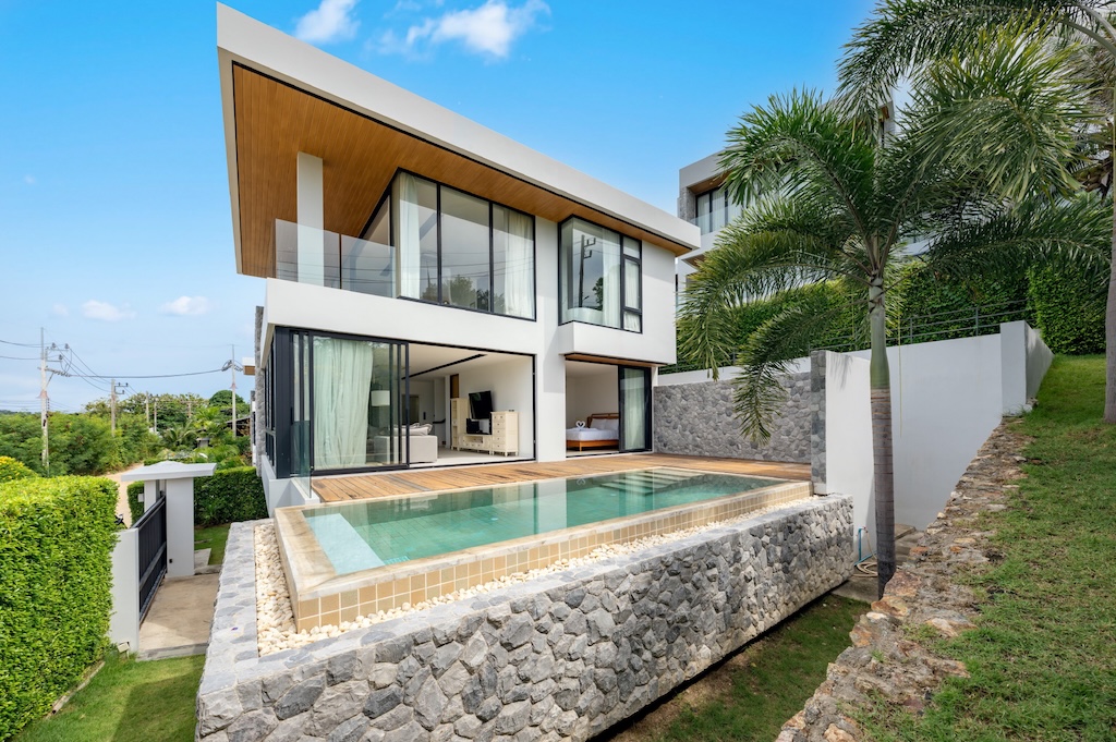 Koh Samui Villa For Sale At The Bay Exterior