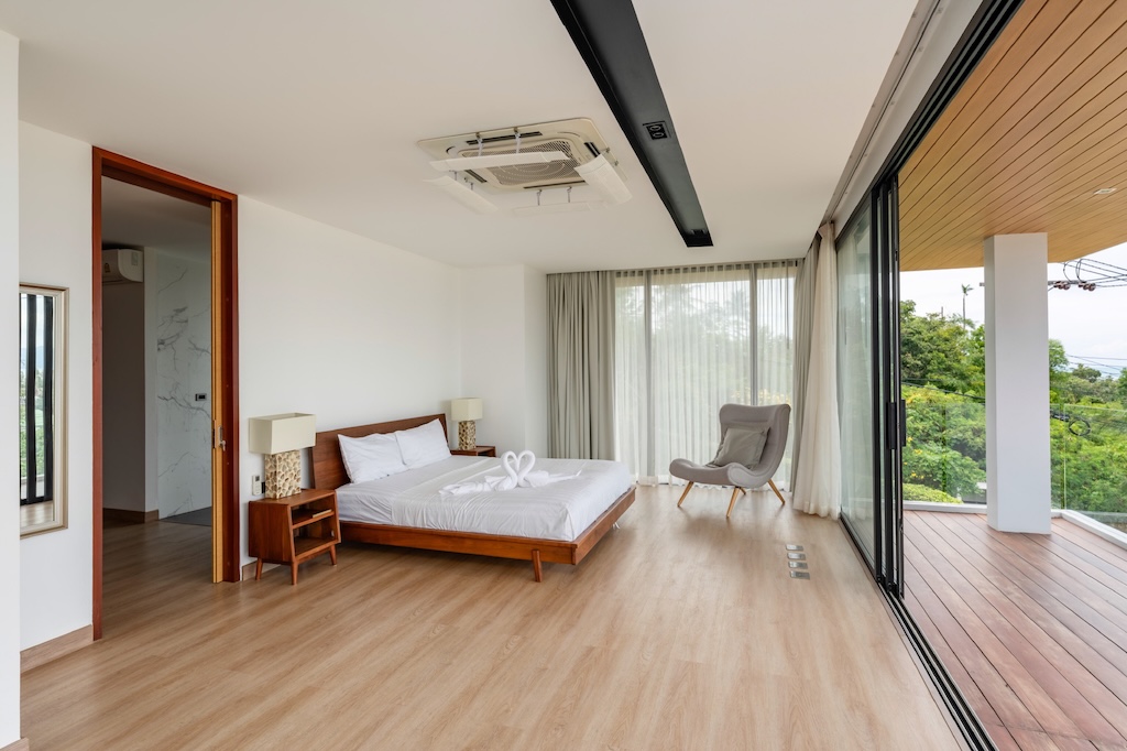 Koh Samui Villa For Sale At The Bay Bedroom