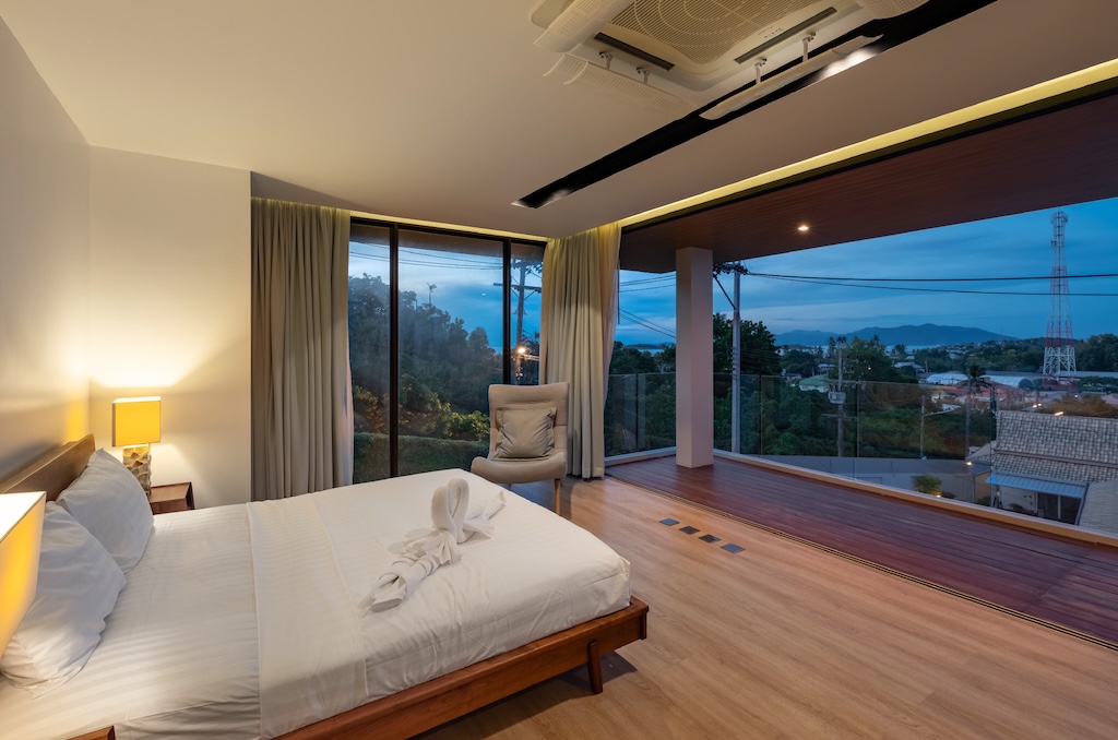 Koh Samui Villa For Sale At The Bay Bedroom