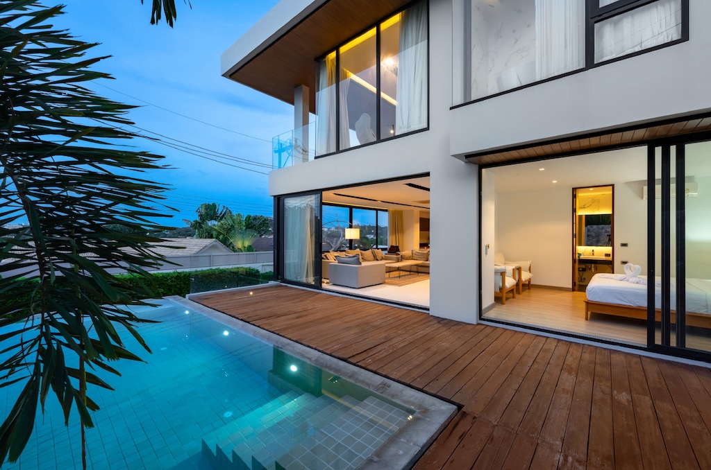 Koh Samui Villa For Sale At The Bay Terrace