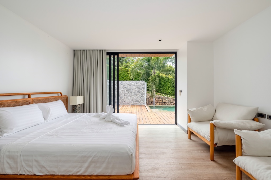 Koh Samui Villa For Sale At The Bay Bedroom