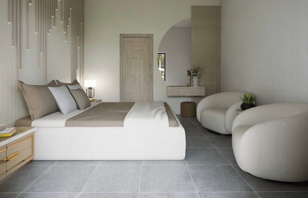 Koh Samui villas For Sale In Na Muaeng Bedroom