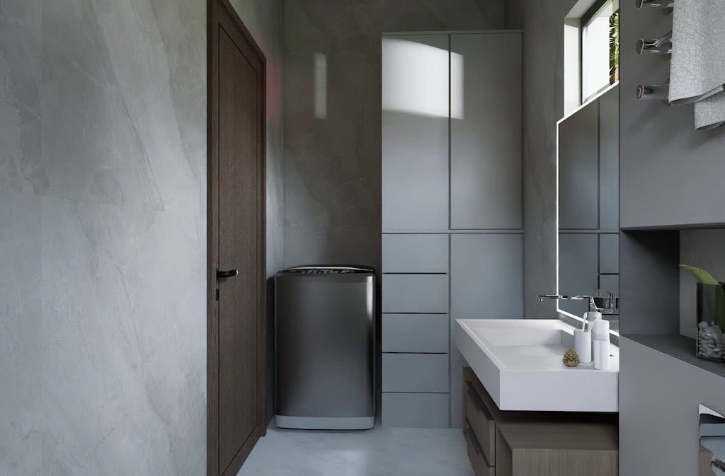 Koh Samui villas For Sale In Na Muaeng Bathroom