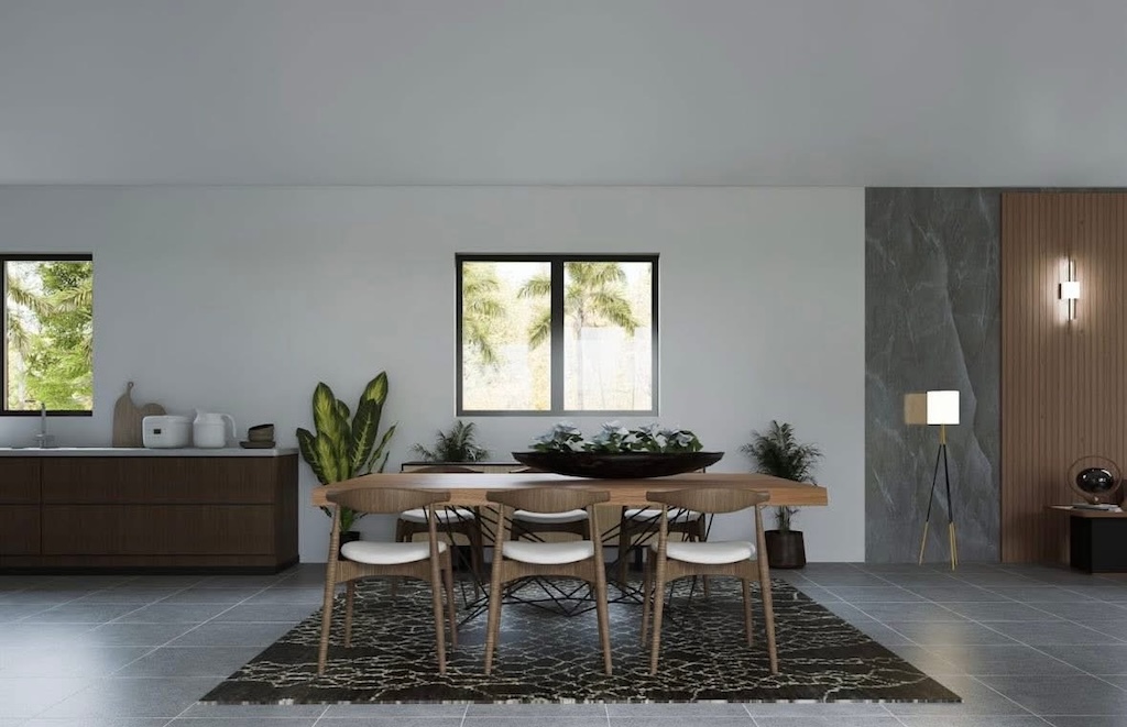 Koh Samui villas For Sale In Na Muaeng Dining