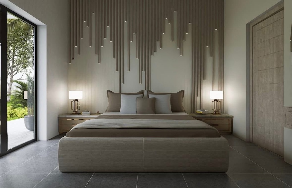 Koh Samui villas For Sale in Na Muaeng Bedroom