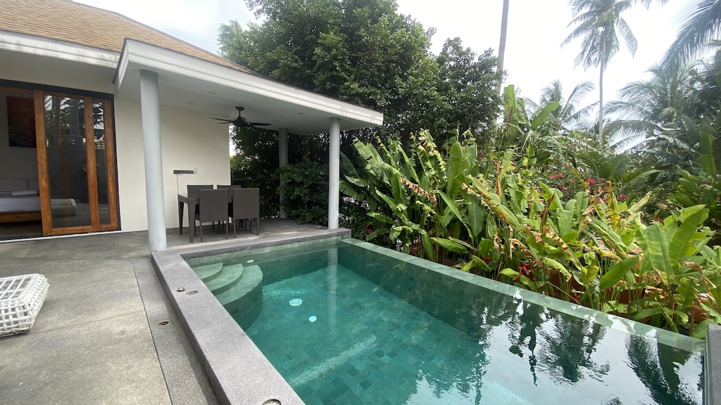 Lamai One Bedroom Pool Villa For Sale Lamai One Bedroom Pool Villa For Sale View