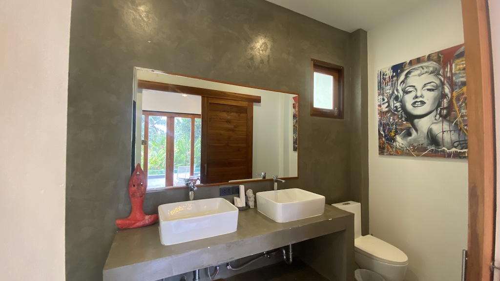Lamai One Bedroom Pool Villa For Sale Lamai One Bedroom Pool Villa For Sale Guest Bathroom