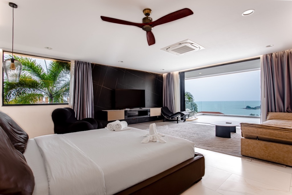 Luxury Koh Samui Property For Sale bedroom