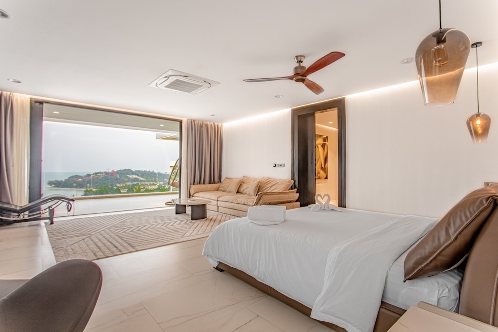 Luxury Koh Samui Property For Sale Bedroom