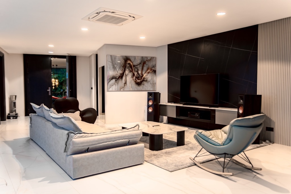 Luxury Koh Samui Property For Sale Lounge