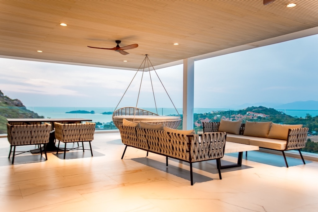 Luxury Koh Samui Property For Sale Seating