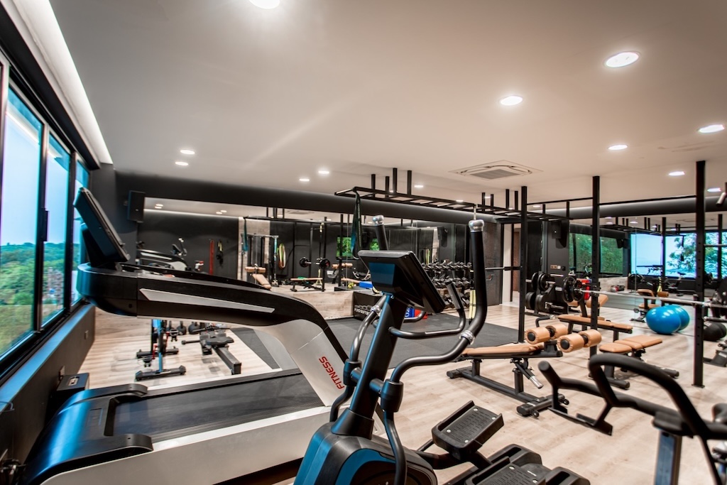 Luxury Koh Samui Property For Sale Gym