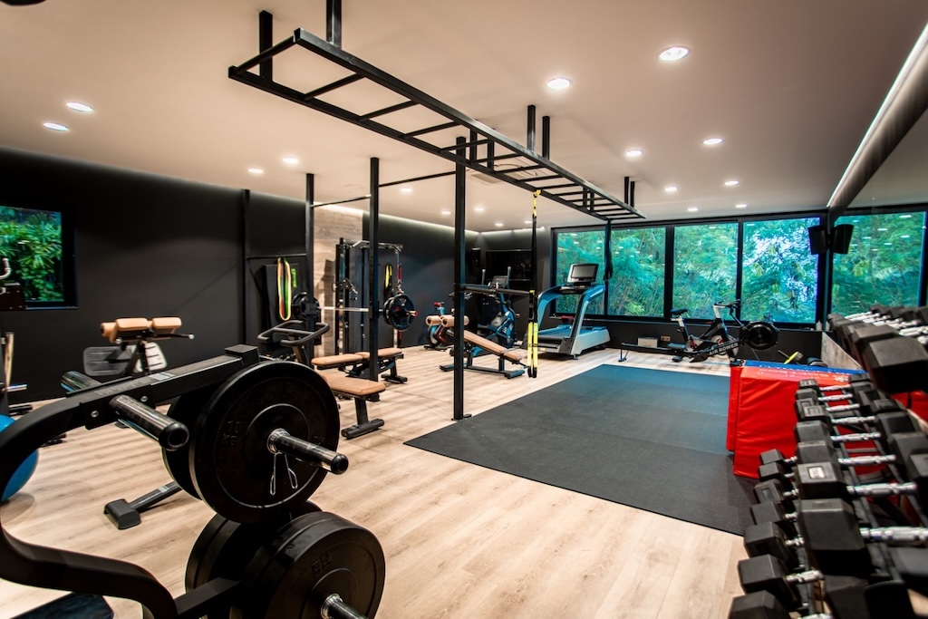 Luxury Koh Samui Property For Sale Gym