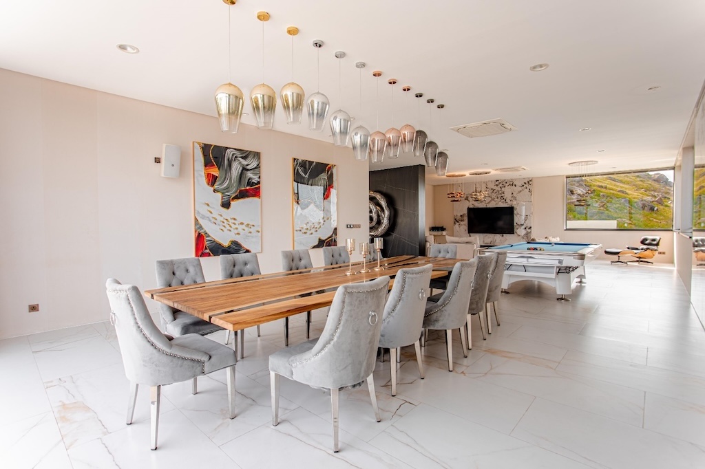 Luxury Koh Samui Property For Sale Dining