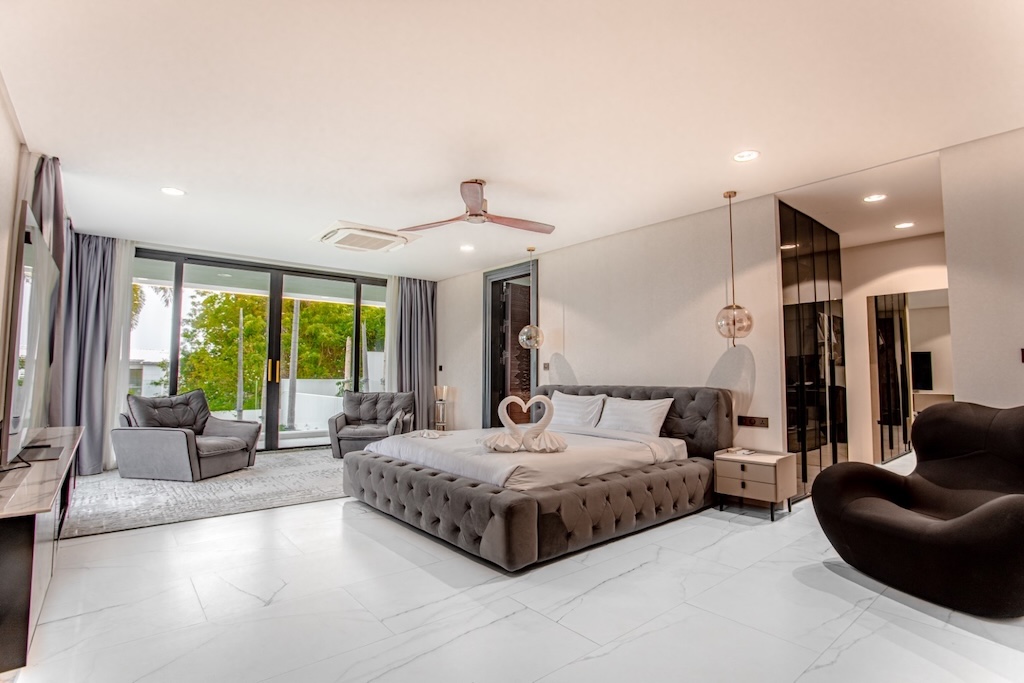 Luxury Koh Samui Property For Sale Bedroom