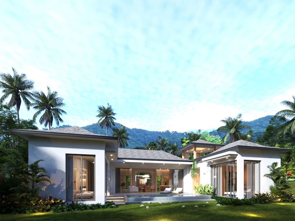 Naga Kiri Villas Lamai Exterior