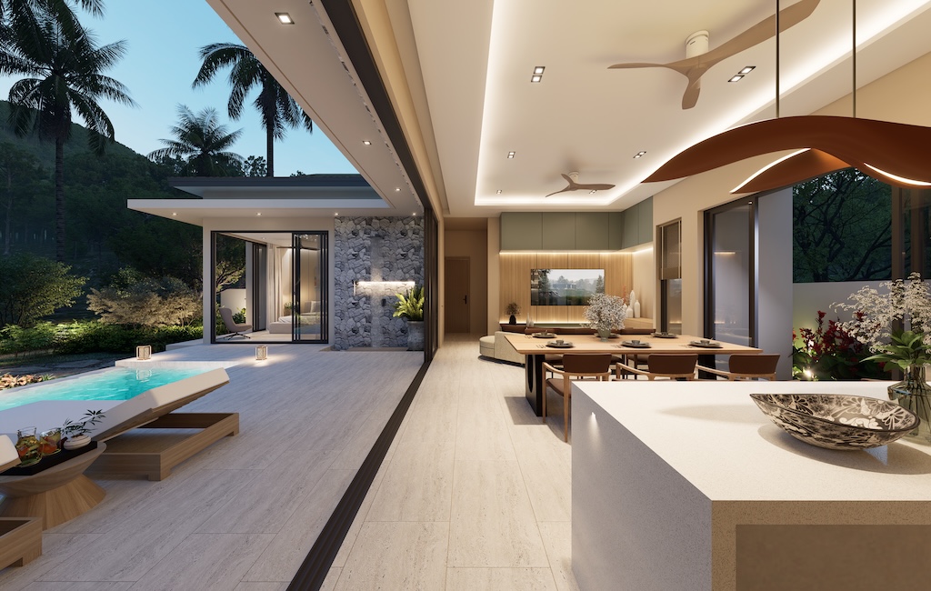 Oasis Paradise Villas Chaweng Interior