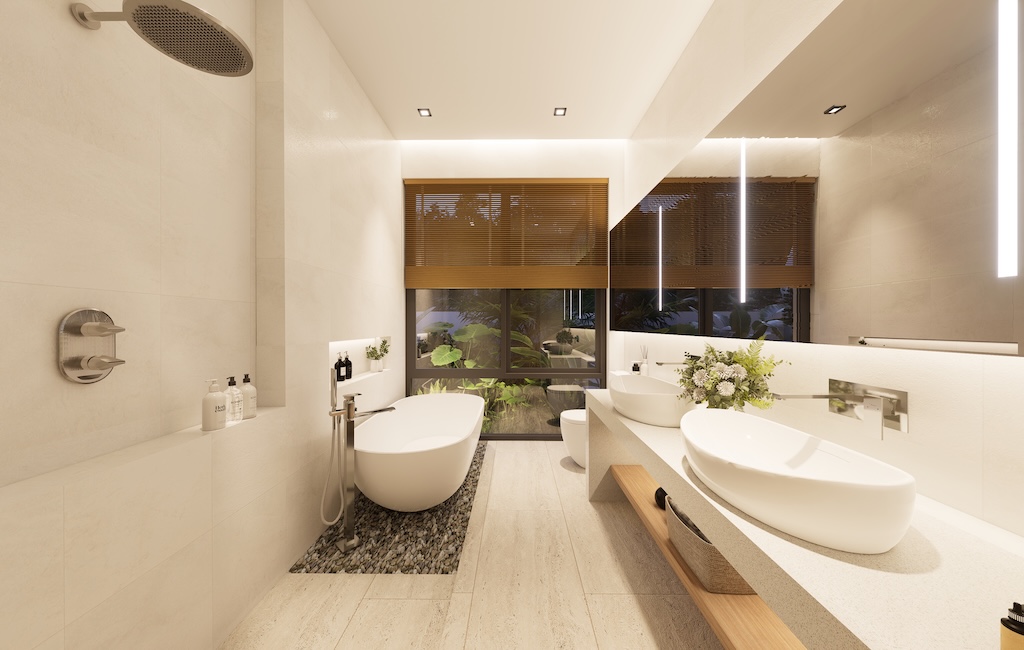 Oasis Paradise Villas Chaweng Bathroom