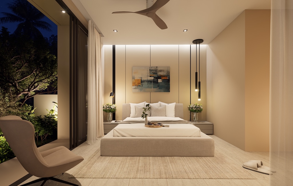 Oasis Paradise Villas Chaweng bedroom