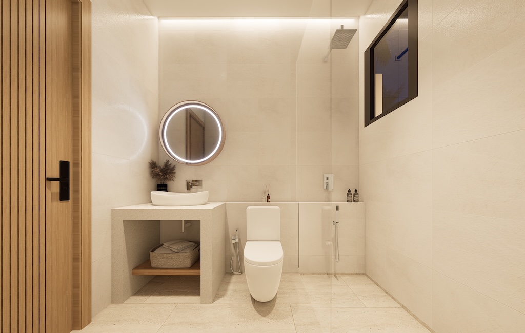 Oasis Paradise Villas Chaweng Bathroom