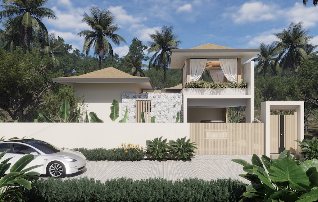 Oasis Paradise Villas Chaweng Exterior