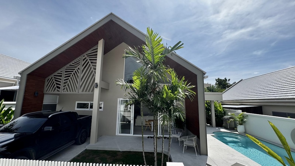 Pool Villa For Sale in Chaweng