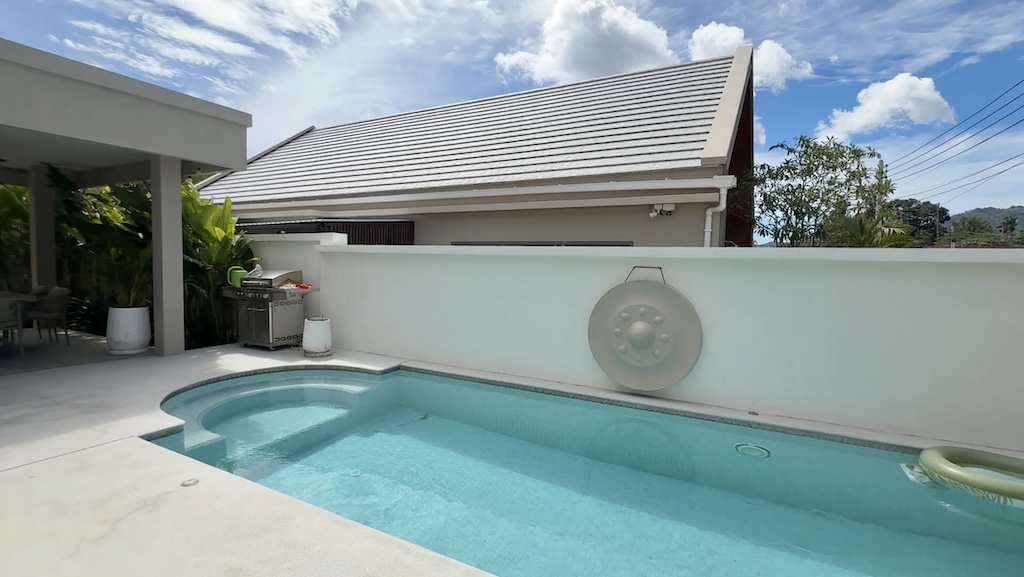 Pool Villa For Sale in Chaweng Pool