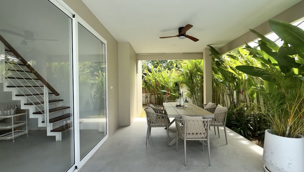 Pool Villa For Sale in Chaweng Covered Terrace