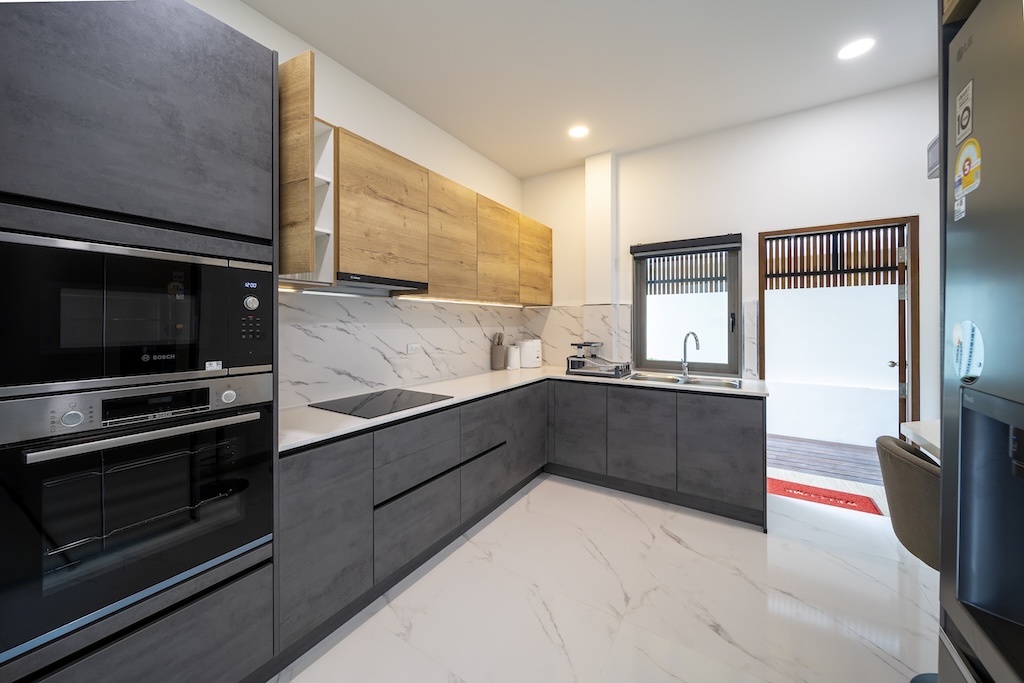 Pool Villa For Sale in Chaweng Koh Samui Kitchen