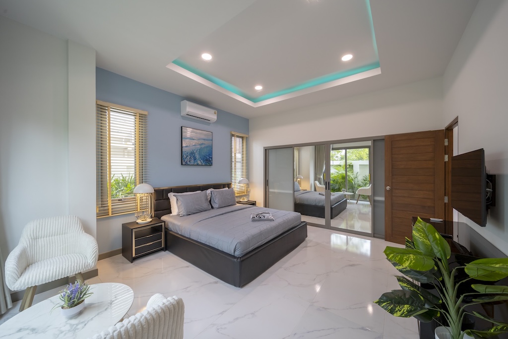 Pool Villa For Sale in Chaweng Koh Samui Bedroom