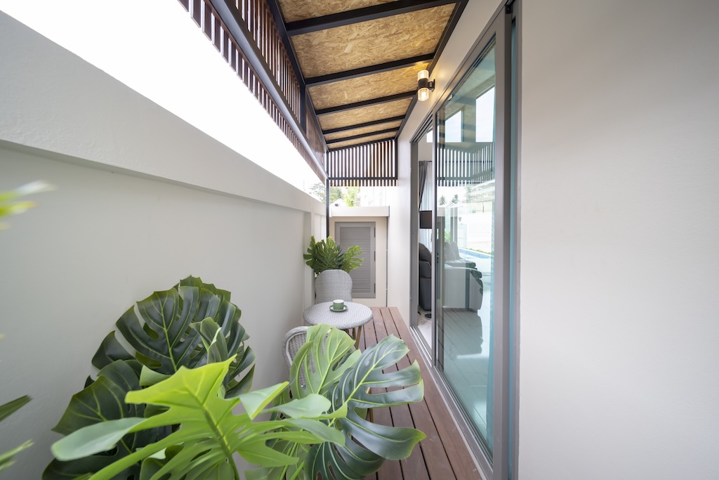 Pool Villa For Sale In Chaweng Koh Samui Rear