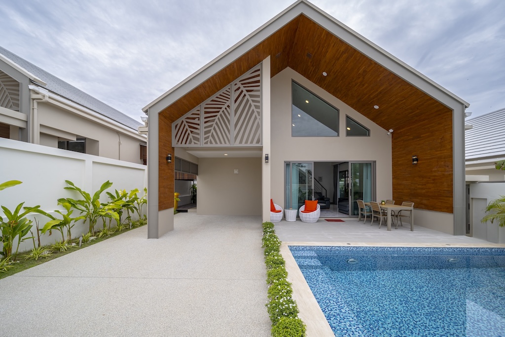 Pool Villa For Sale in Chaweng Koh Samui Exterior