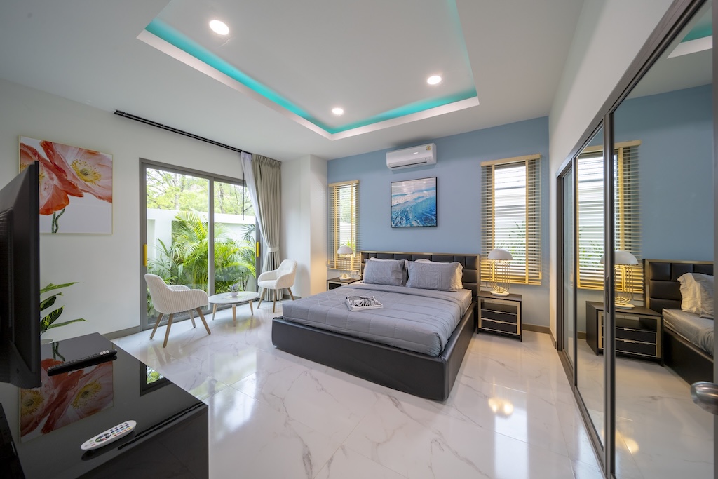 Pool Villa For Sale In Chaweng Koh Samui Bedroom