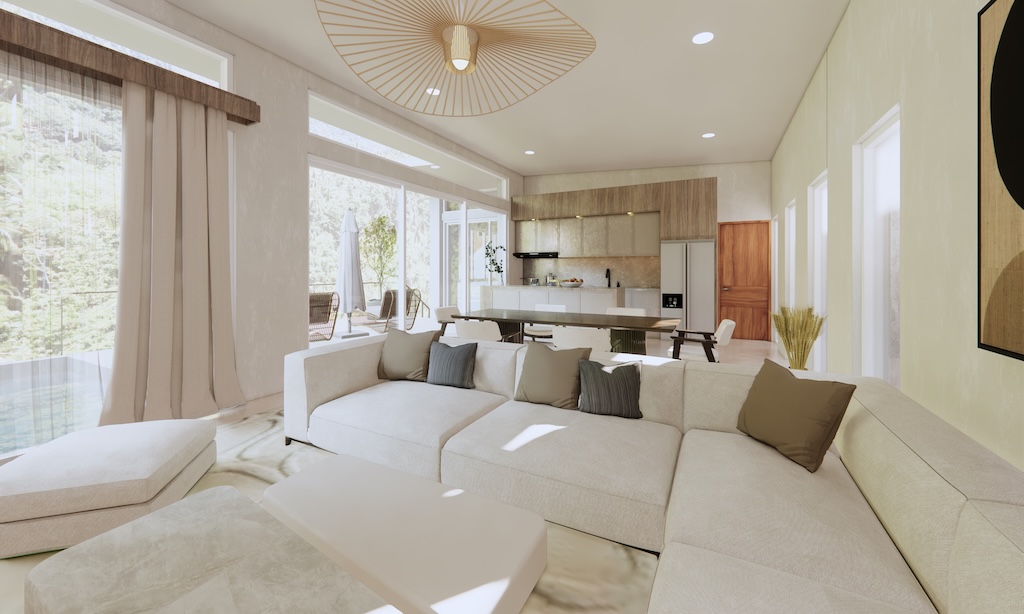 Saneha Sea View Residences Lamai Lounge