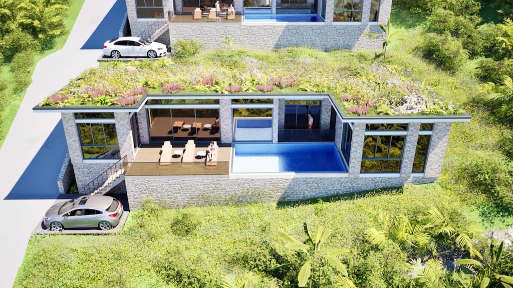 Saneha Sea View Residences Lamai Exterior