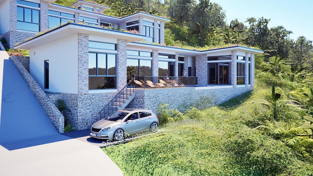 Saneha Sea View Residences Lamai