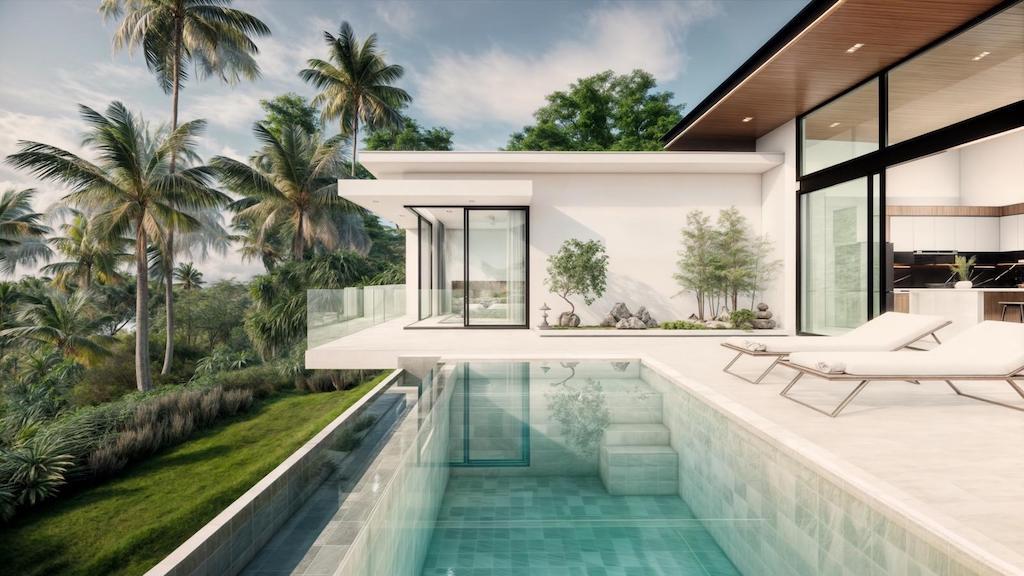 Sawasdee Sea View Koh Samui Villas Pool