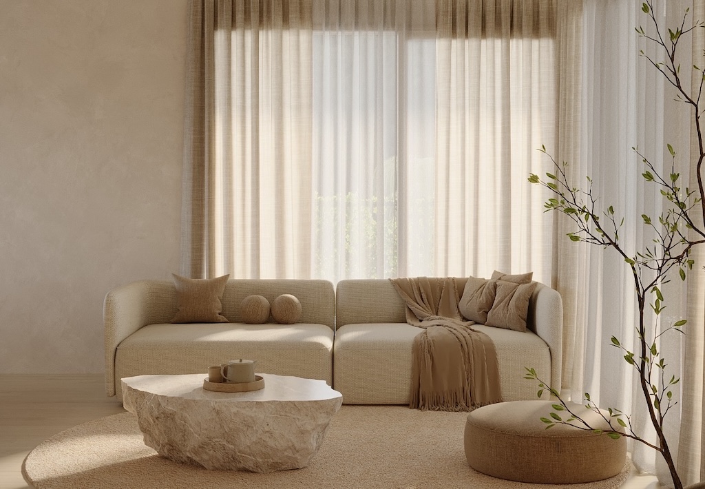 Tree Yard Hill Bophut Villas Lounge