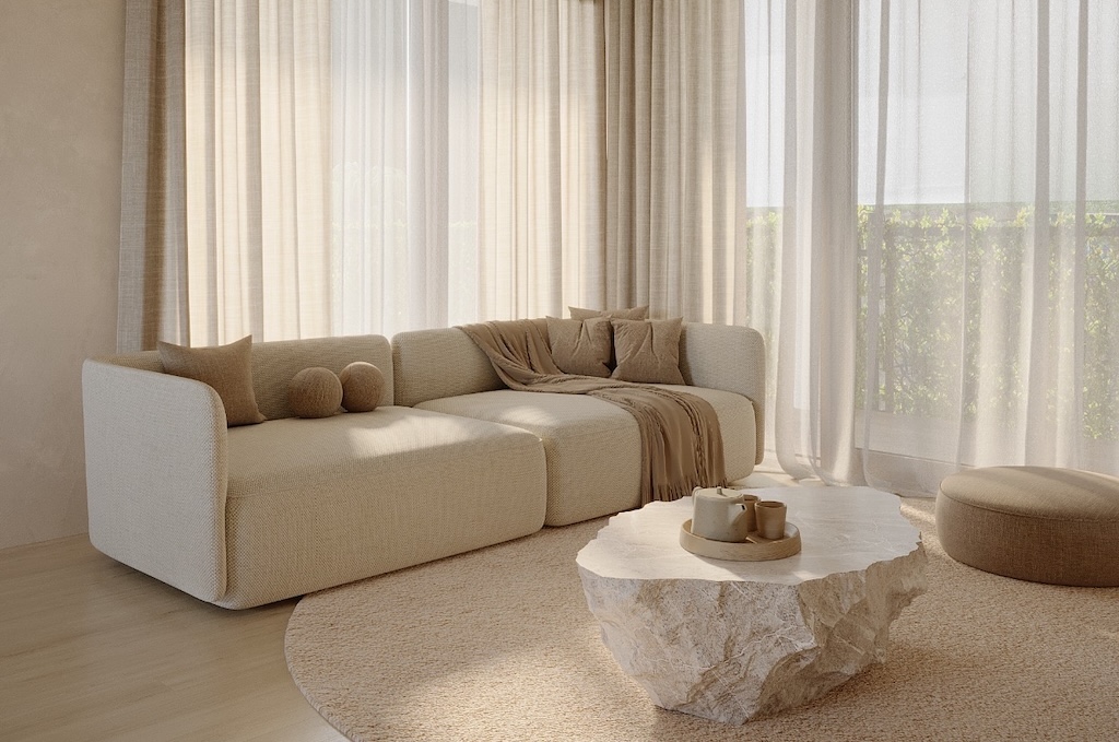 Tree Yard Hill Bophut Villas Lounge