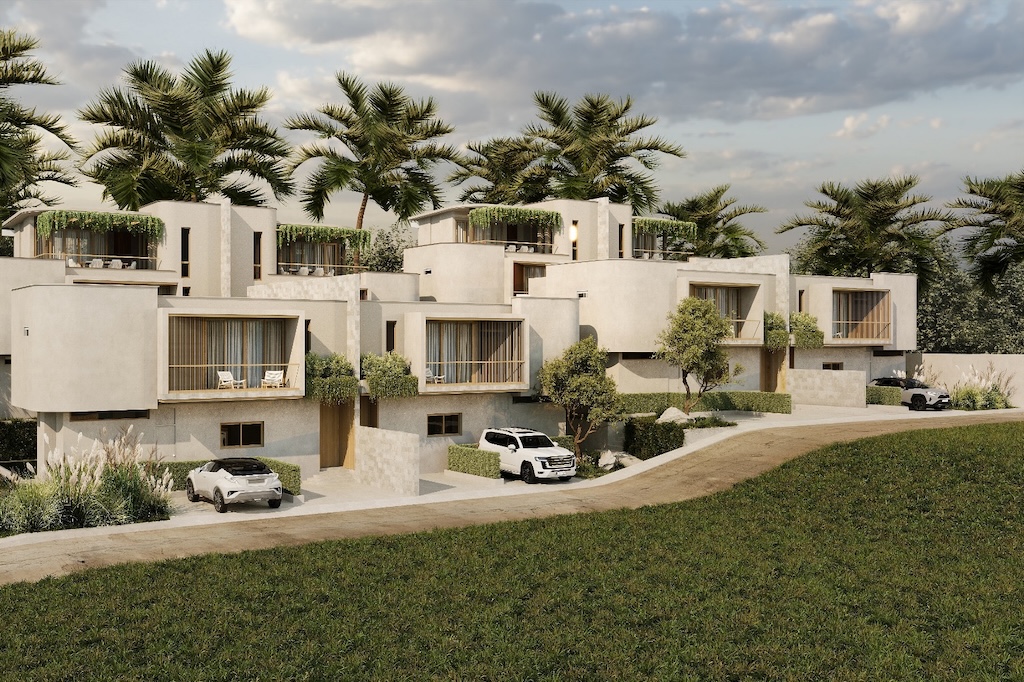 Tree Yard Hill Bophut Villas