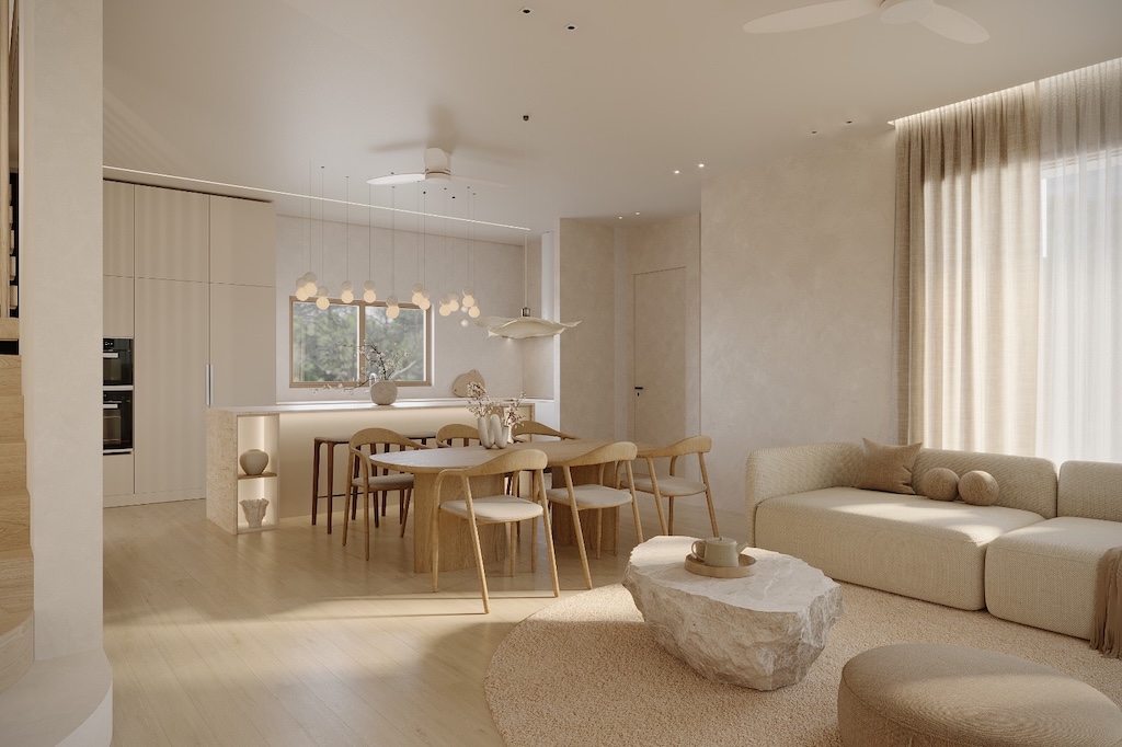 Tree Yard Hill Bophut Hills Interior