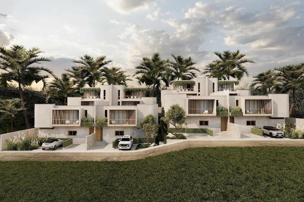 Tree Yard Hill Bophut Villas Exterior