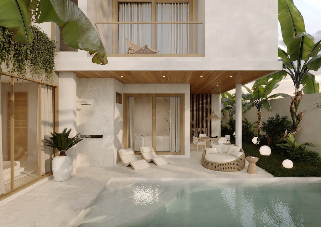 Tree Yard Hill Bophut Villas Pool