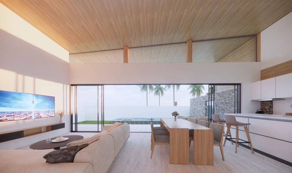 Two bedroom Pool Villas In Maenam Interior