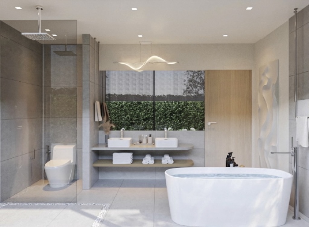 Valentine Village Koh Samui Two Bedroom Villas Valentine Village Koh Samui Two Bedroom Villas Bathroom