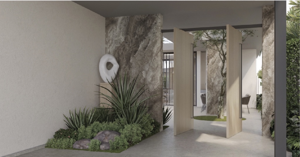 Valentine Village Koh Samui Two Bedroom Villas Valentine Village Koh Samui Two Bedroom Villas Entrance