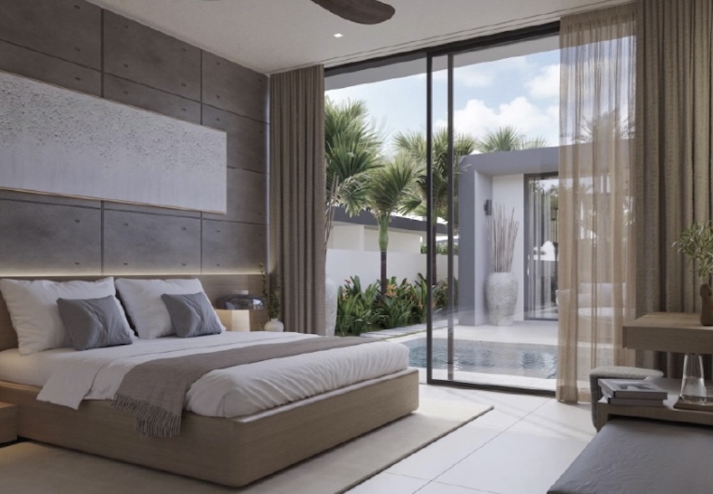 Valentine Village Koh Samui Two Bedroom Villas Valentine Village Koh Samui Two Bedroom Villas Bedroom